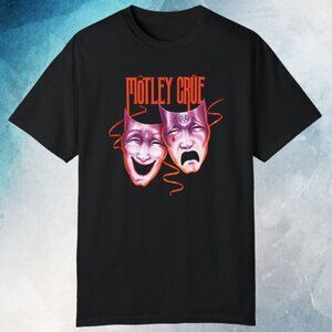 Motley Crue Theatre Of Pain 2004 Tour Rock Band Graphic Fan Streetwear T-Shirt05
